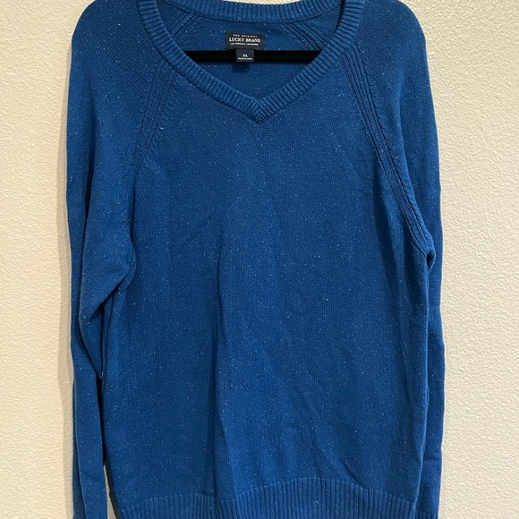 Lucky Brand v-neck‎ sweater - Picture 1 of 4
